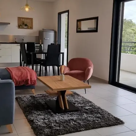 Daire Appt. Dans Pour 4/6 Pers, Avec Piscine